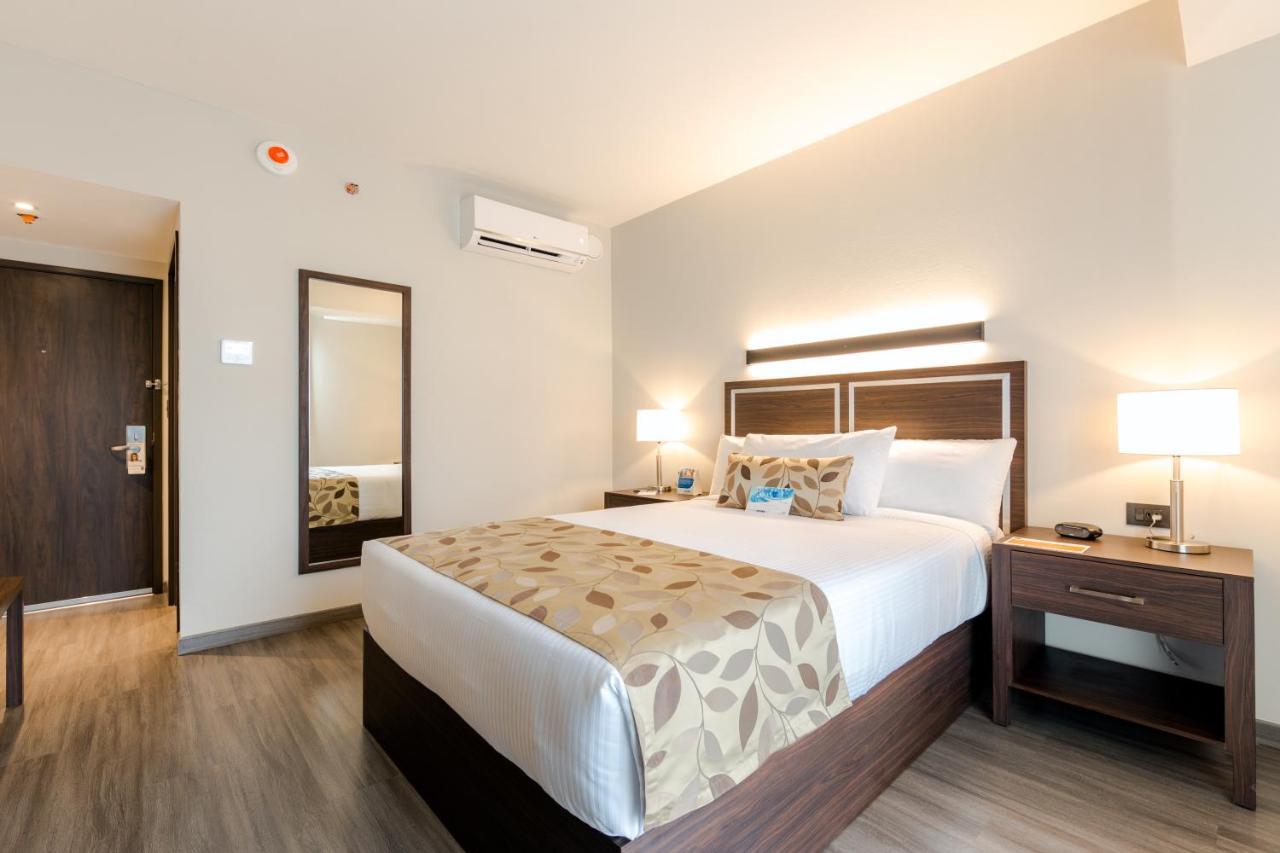 Sleep Inn Guadalajara Galerías Ciudad Granja Bagian luar foto