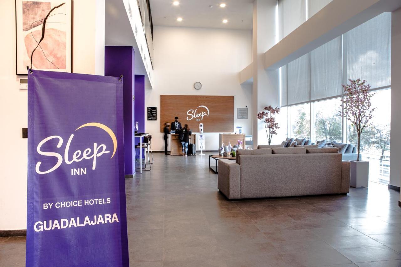 Sleep Inn Guadalajara Galerías Bagian luar foto