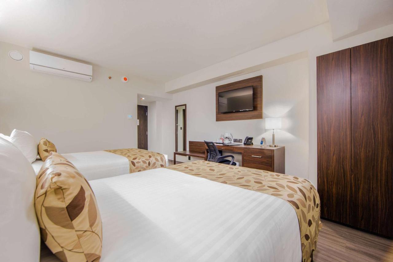 Sleep Inn Guadalajara Galerías Ciudad Granja Bagian luar foto