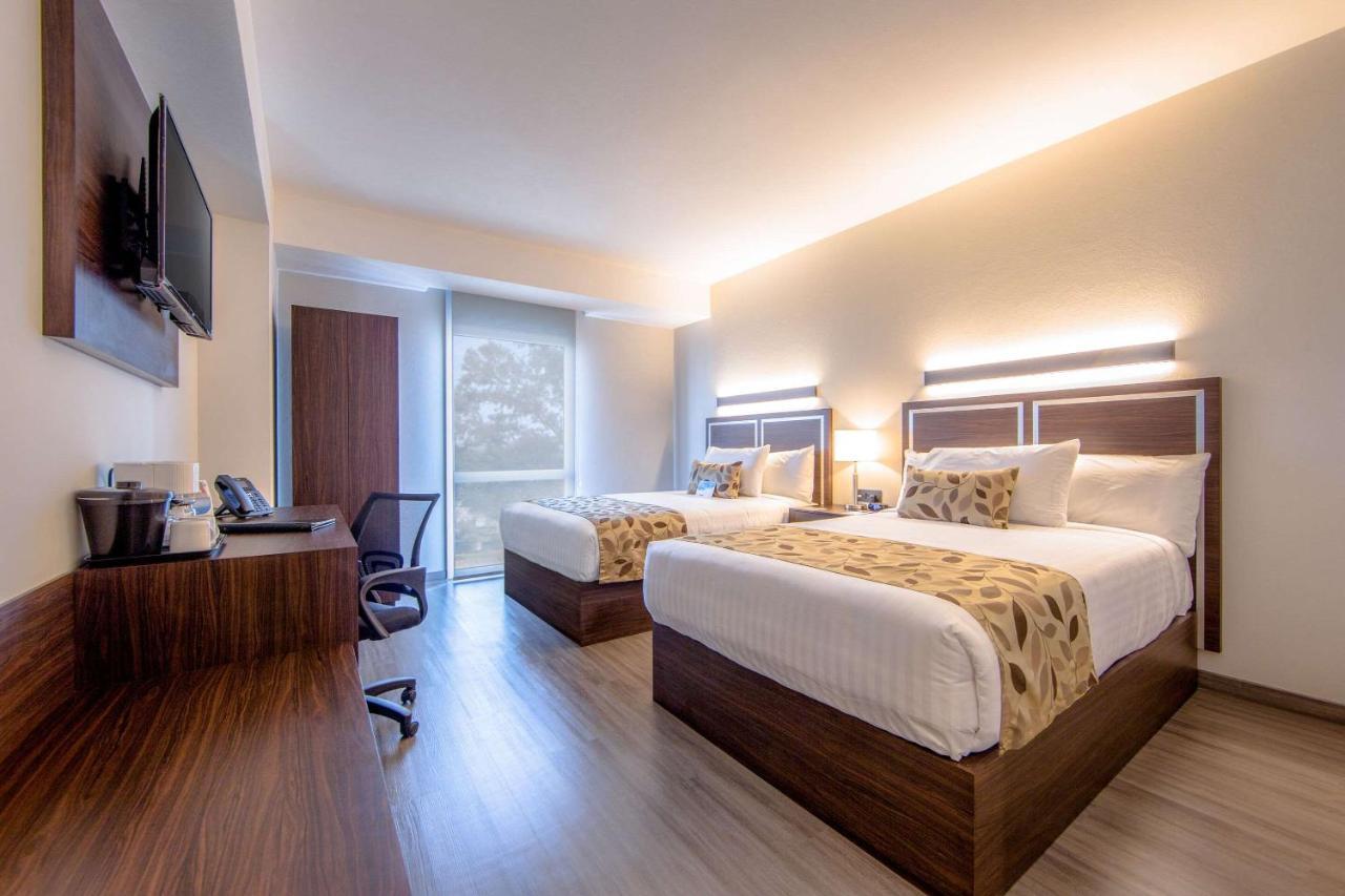 Sleep Inn Guadalajara Galerías Ciudad Granja Bagian luar foto