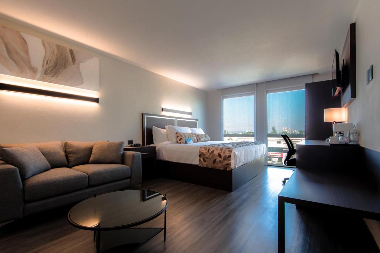 Sleep Inn Guadalajara Galerías Ciudad Granja Bagian luar foto