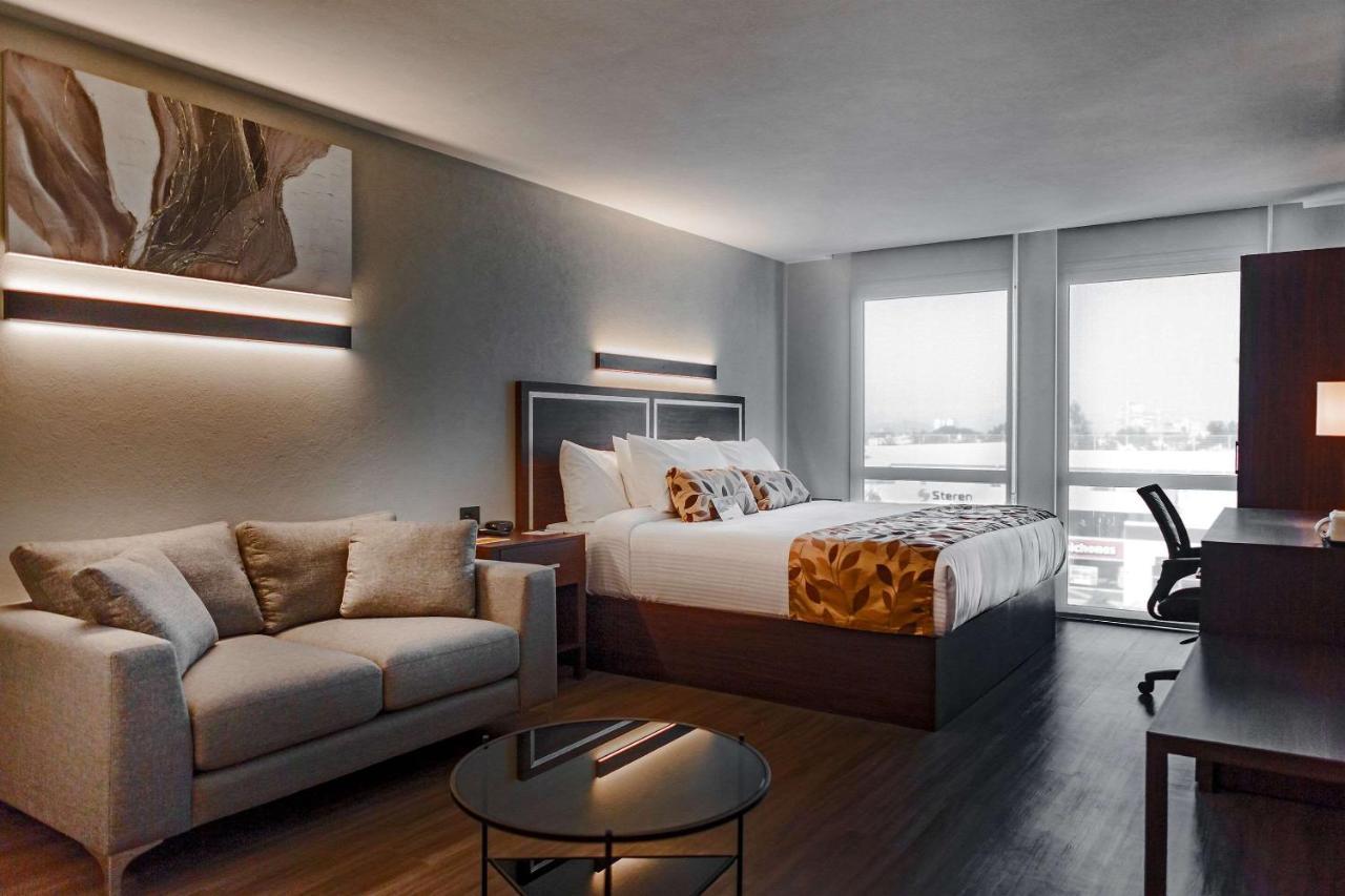 Sleep Inn Guadalajara Galerías Ciudad Granja Bagian luar foto